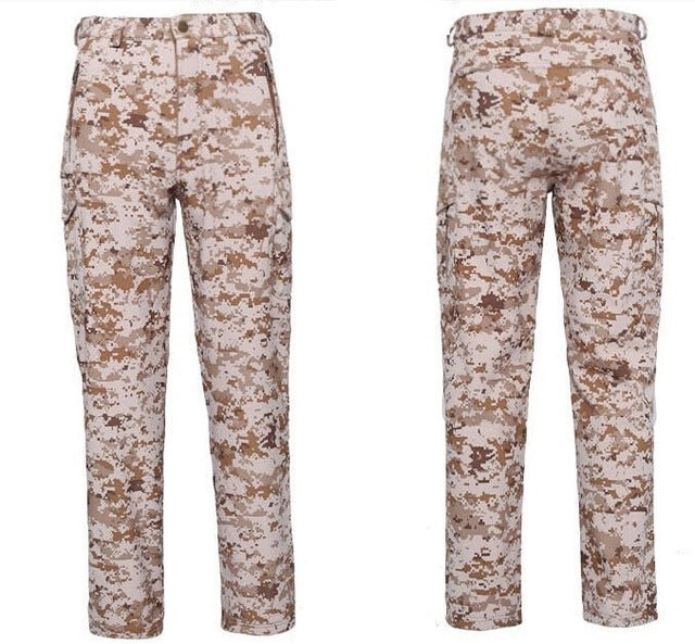 Army military tactical jacket hunt camouflage clothing windproof waterproof for men