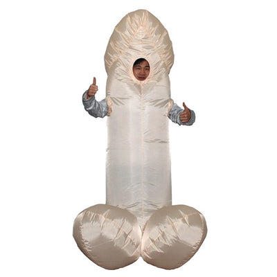 Halloween costume cosplay penis dick sexy funny joke jumpsuit Inflatable