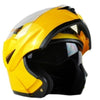 electric motorcycle helmet flip up men women modular helmet dual lens