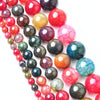Natural gemstone beads Tourmaline DIY jewelry making decoration crafts gift