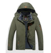 Jacket men waterproof windproof tourism mountain coat