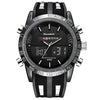Men Sports Watches Military Wristwatch Waterproof LED Digital Quartz reloj hombre