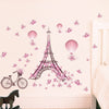 Romantic wall decals stickers love wedding home decor for bedroom living room