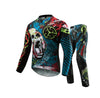 motocross clothing motorcycle MX racing jersey clothing + hip pads set dirt bike apparel