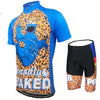 Cycling Jersey Bicycle Clothing Set Mens Summer Mtb Short Anti-sweat