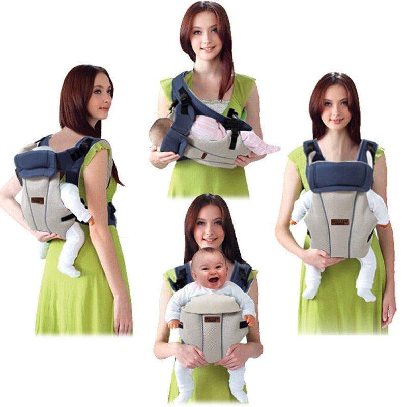 Front baby carrier backpack ergonomic infant bag kangaroo bags