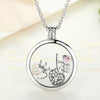 925 silver jewelry medium pendant necklaces petite charms for women