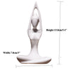 Art ceramic yoga poses home yoga studio decor ornament