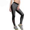Slim leggings fitness pants women breathable patchwork femme jegging