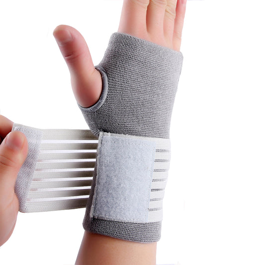 Professional elastic wrist bandge brace sports safety