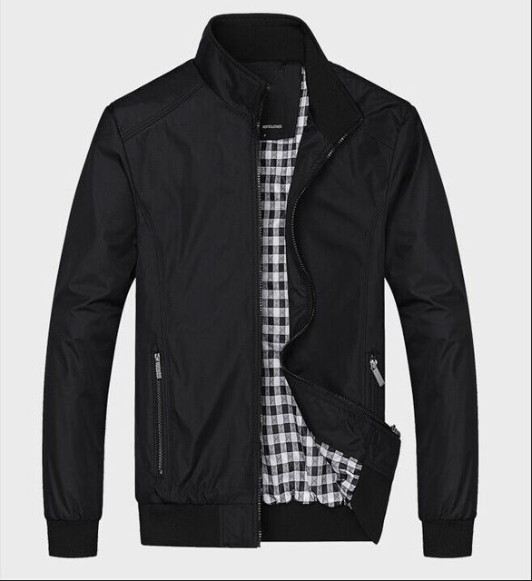 Casual jacket for men outerwear cloth coats