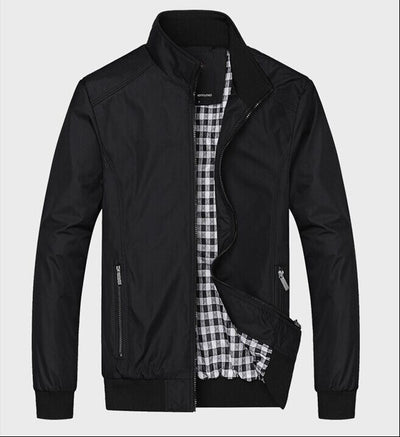 Casual jacket for men outerwear cloth coats