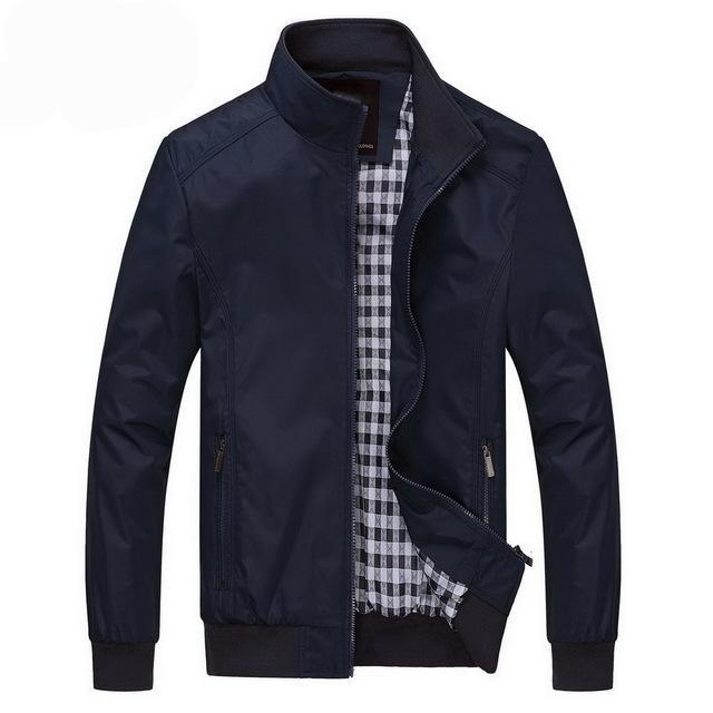 Casual jacket for men outerwear cloth coats