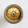 Compass knobs antique drawer French cabinet knobs handle pulls furniture hardware