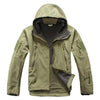 Army Military Tactical Jacket Men Camouflage Coat  Soft Shell Plus Size 4XL Raincoat