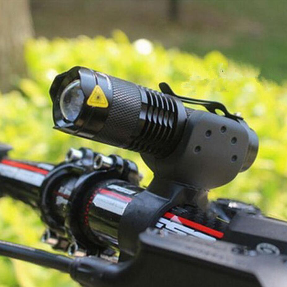 Bicycle light cycling front light lamp torch lash light 7 watt 2000 lumens 3 mode bike Q5 LED sports