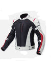 Motorcycle jacket for men summer mesh breathable racing riding