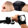 Bicycle Wristband Arm Rearview Mirror Portable Adjustable Cycling Accessories