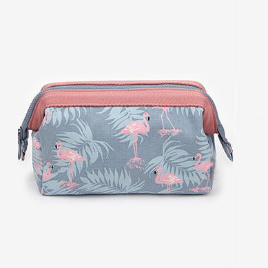 Cosmetic bag women beauty portable cute multifunction pouch toiletry