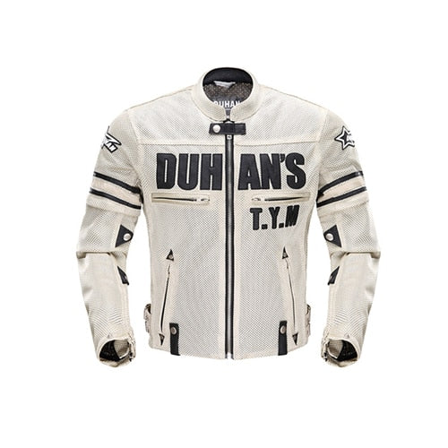 Motorcycle jacket sports racing motorbike clothing body armor off road apparel five protector guards