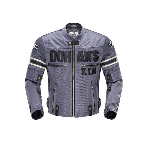 Motorcycle jacket sports racing motorbike clothing body armor off road apparel five protector guards