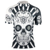 Skull Cycling Jersey Racing Sportswear Bicycle Clothing Team