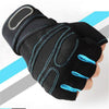 Gym gloves sport exercise fitness glove half finger body building training