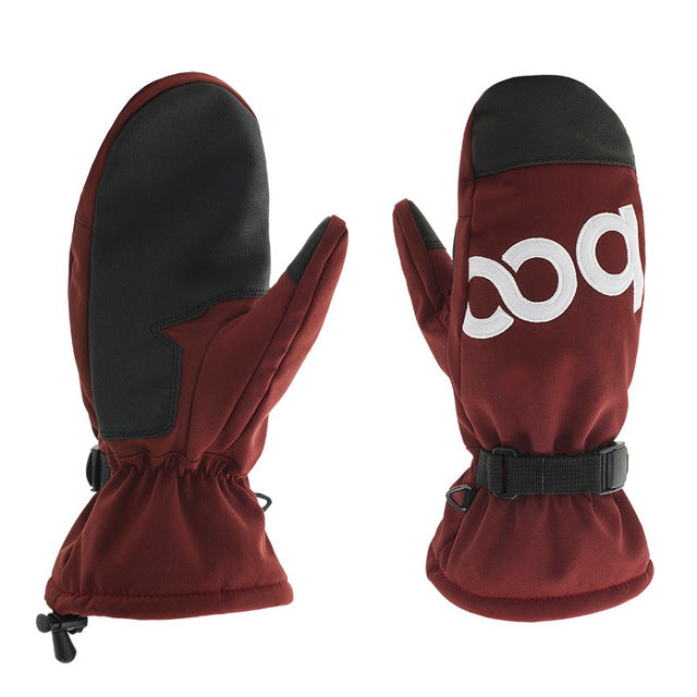 Snowmobile gloves snowboard skiing skateboard outdoor winter motorcycle glove