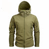 Men coats army military camouflage fleece jacket tactical clothing autumn