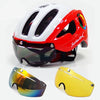 Glasses Bicycle Helmets road MTB mountain bike goggles cycling helmet sports Casco Ciclismo