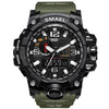 Men military watch sport army watch 50m waterproof shock wrist watches