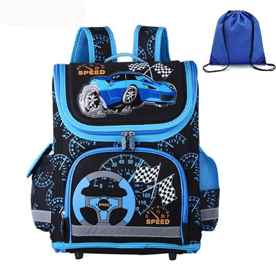Kid school backpack satchel child school bag for boy
