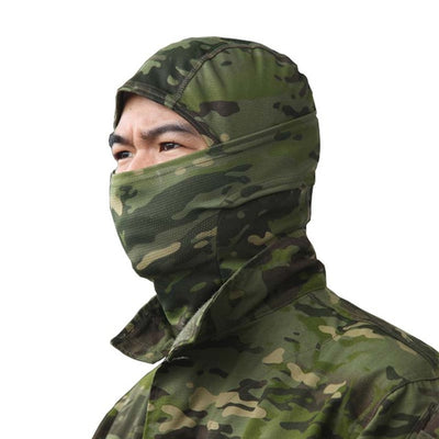 Military Tactical Hunt Full Face Mask Camouflage Paintball War Game