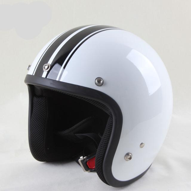 Vespa helmet motorcycle scooter retro vintage helmets open face