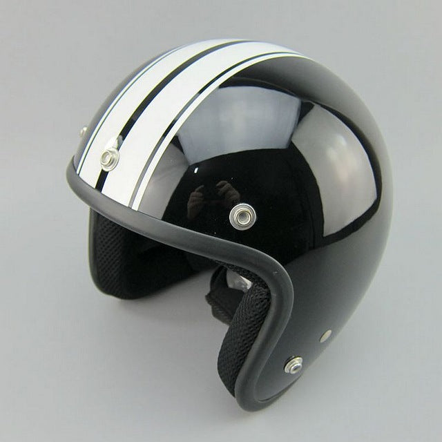 Vespa helmet motorcycle scooter retro vintage helmets open face