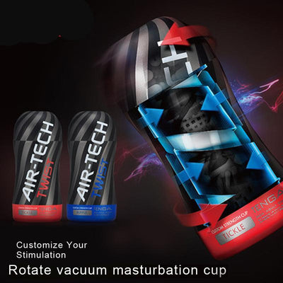 Male masturbator cup realistic vagina anal pocket adult sex toys for men
