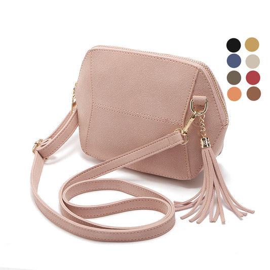 Crossbody bag women beach holiday tassel handbags 10 colors
