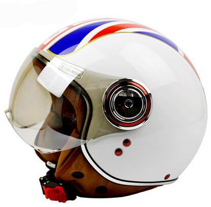 Vespa helmet motorcycle scooter vintage retro open face helmets
