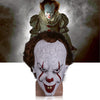 Joker mask halloween costume tim curry horror cosplay