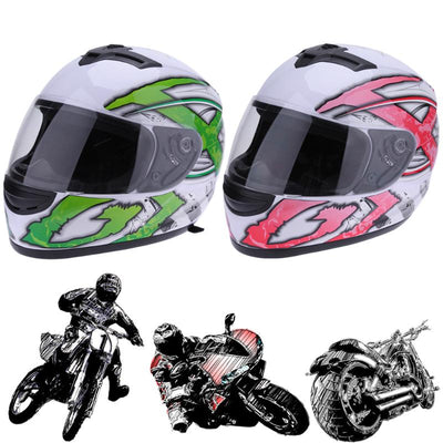 Ride full face motorcycle helmet racing safety helmets dot approved