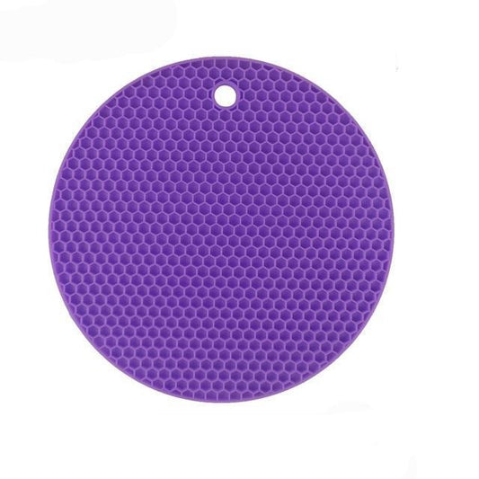 Cooking tools pot lid holder silicone trivets mat heat resistant kitchen