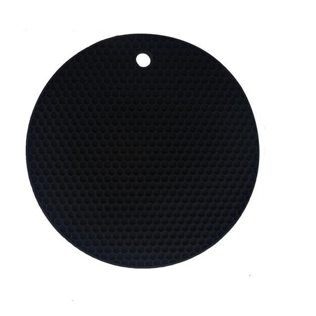 Cooking tools pot lid holder silicone trivets mat heat resistant kitchen