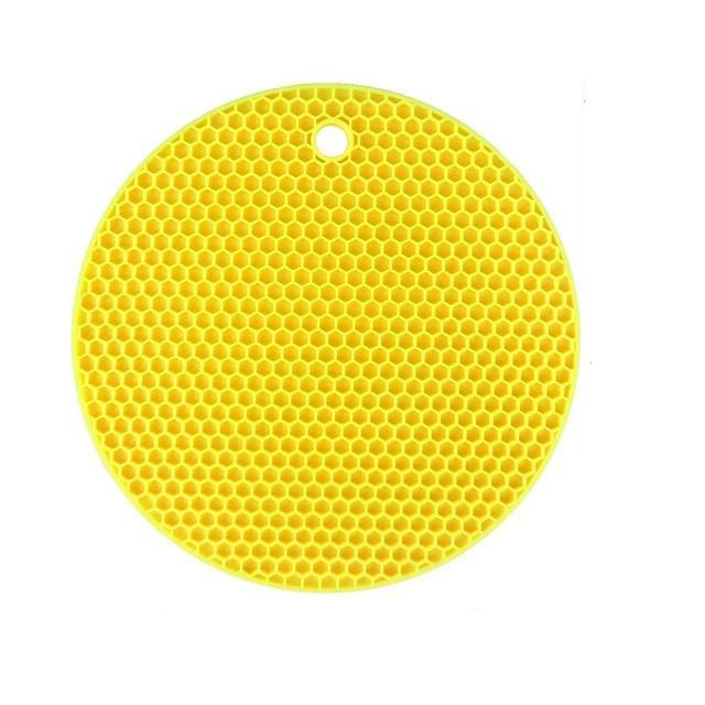 Cooking tools pot lid holder silicone trivets mat heat resistant kitchen