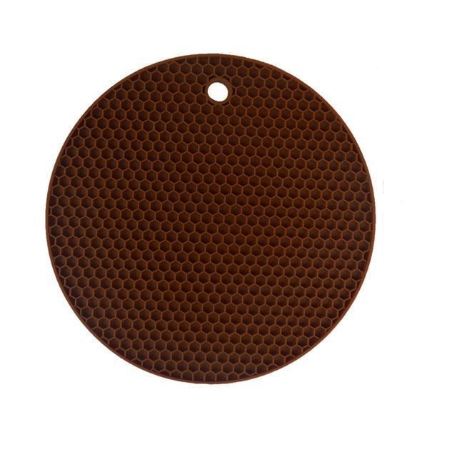 Cooking tools pot lid holder silicone trivets mat heat resistant kitchen
