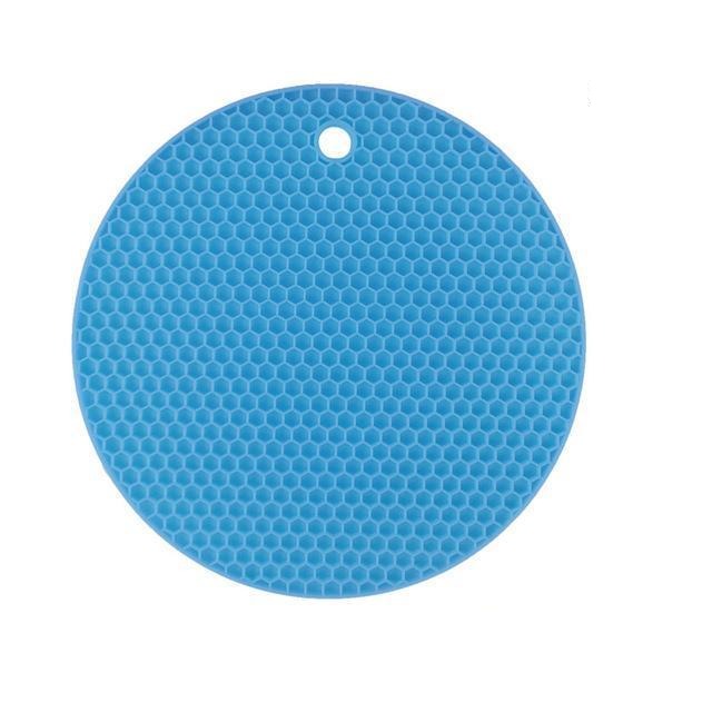 Cooking tools pot lid holder silicone trivets mat heat resistant kitchen