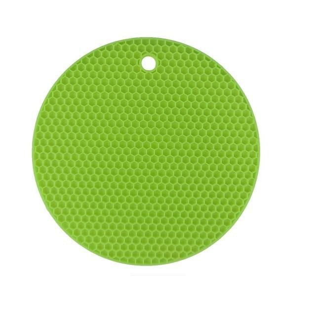 Cooking tools pot lid holder silicone trivets mat heat resistant kitchen