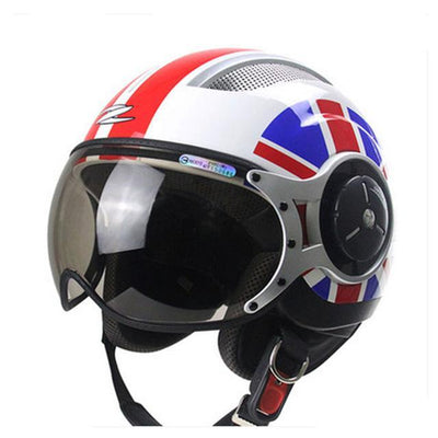 Vespa helmet motorcycle vintage scooter helmets retro 3/4 half face helmets jet style
