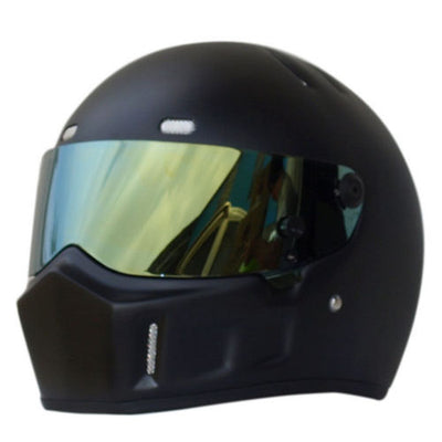 Full face motorcycle helmets goggles sports ATV black style