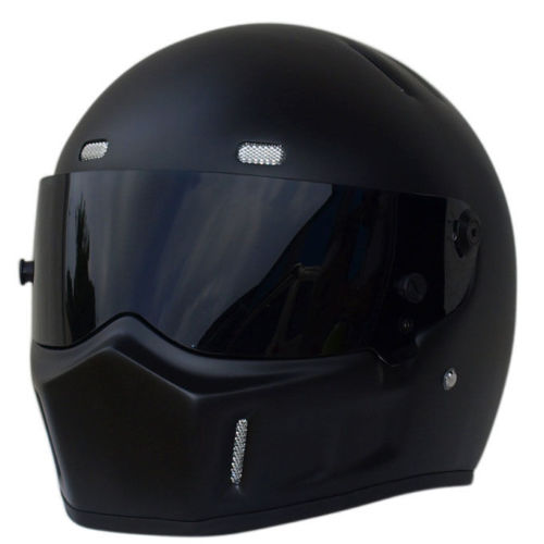 Full face motorcycle helmets goggles sports ATV black style