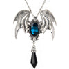 Vintage gothic halloween necklace pendant vampire for men women